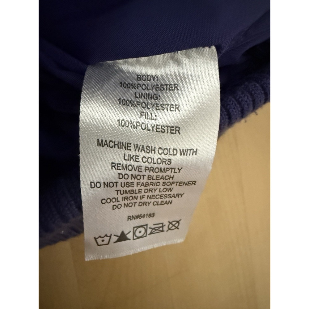 Calvin Klein Performance Puffer Vest - Large. G29 - Picture 4 of 7